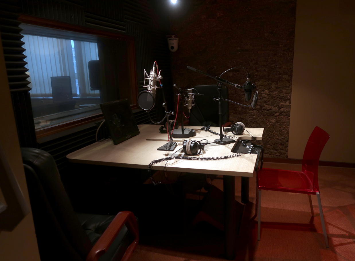 COMETE - Studio Radio